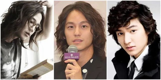 Lee Min Ho dkk, 6 Pria Korea Yang Hot Dengan Rambut Keriting