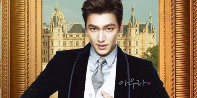 Lee Min Ho Kelewat Imut Saat Bermain di Salju