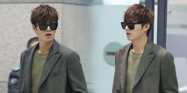 Lee Min Ho Masuk Jajaran Aktor Dunia Terpopuler