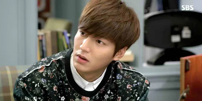 Lee Min Ho Menangis Hingga 7 Kali Dalam Satu Episode!