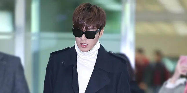 Lee Min Ho Nyanyikan OST 'Meteor Garden' di China Lee Min Ho Nyanyikan OST 'Meteor Garden' di China