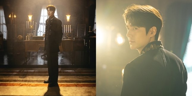 Lee Min Ho Radiates Noble Charm in 'THE KING: ETERNAL MONARCH' Drama Photo