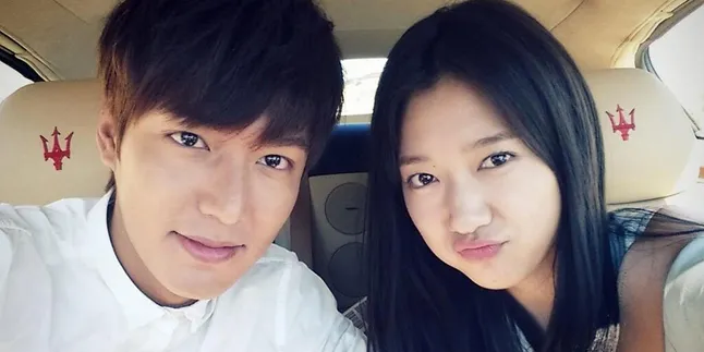 Lee Min Ho - Park Shin Hye Sudah 2 Bulan Pacaran?