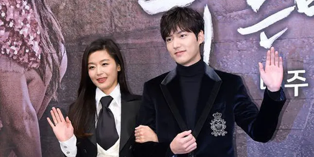 Lee Min Ho Ungkap Rahasia Popularitas Dramanya Dengan Jun Ji Hyun Lee Min Ho Ungkap Rahasia Popularitas Dramanya Dengan Jun Ji Hyun