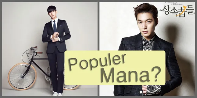 Lee Min Ho Vs Kim Soo Hyun, Siapa Yang Lebih Populer? Lee Min Ho Vs Kim Soo Hyun, Siapa Yang Lebih Populer?