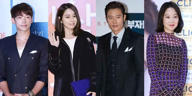 Lee Min Jung Gandeng Rain, Lee Byung Hun 'Nikahi' Gong Hyo Jin Lee Min Jung Gandeng Rain, Lee Byung Hun 'Nikahi' Gong Hyo Jin