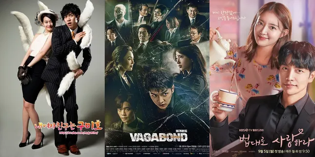 Lee Seung Gi Drama Terbaik dan Terlegend yang Wajib Ditonton, Dijamin Seru Semua