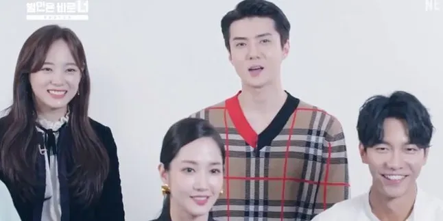 Lee Seung Gi Godain Sehun EXO Soal Kim Sejeong, Fans Jadi Ingin Mereka Main Drama