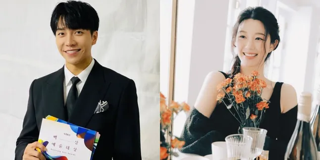 Lee Seung Gi Umumkan Bakal Menikah dengan Aktris Lee Da In 7 April Mendatang Lee Seung Gi Umumkan Bakal Menikah dengan Aktris Lee Da In 7 April Mendatang