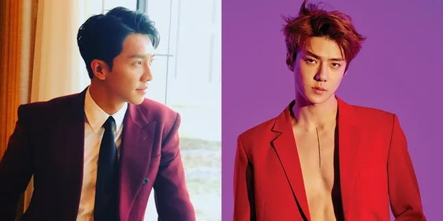 Lee Seung Gi Ungkap Rasa Bahagia Dapat Kejutan Food Truck Dari Sehun EXO