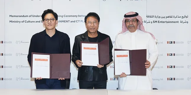 Lee Soo Man Akan Ubah Kota Diriyah di Arab Saudi Menjadi Pusat K-content Lee Soo Man Akan Ubah Kota Diriyah di Arab Saudi Menjadi Pusat K-content