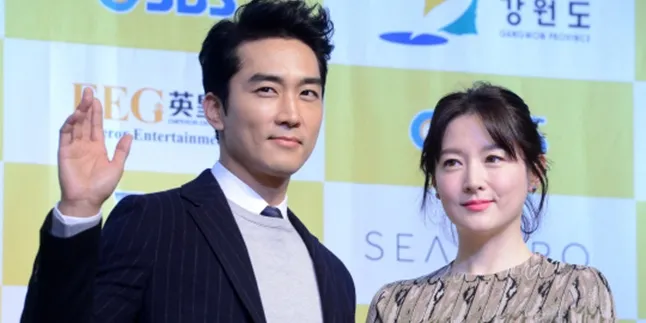 Lee Young Ae - Song Seung Hun Jadi Pasangan Korea Zaman Dulu Lee Young Ae - Song Seung Hun Jadi Pasangan Korea Zaman Dulu