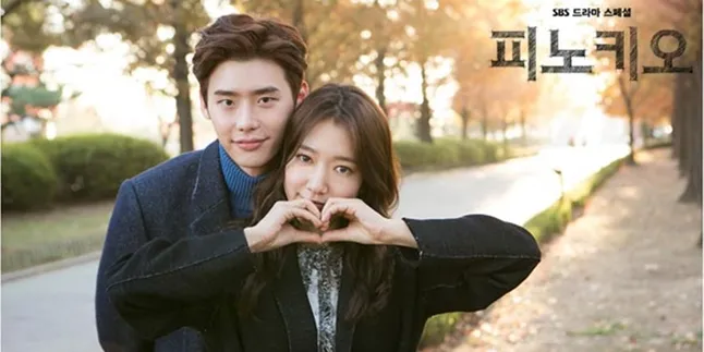 Lee Jong Suk - Park Shin Hye, Hanya 'Berpisah' Sebulan Lee Jong Suk - Park Shin Hye, Hanya 'Berpisah' Sebulan