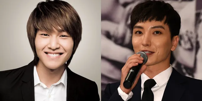 Leeteuk SuJu dan Onew SHINee Liburan Bareng ke Singapura Leeteuk SuJu dan Onew SHINee Liburan Bareng ke Singapura
