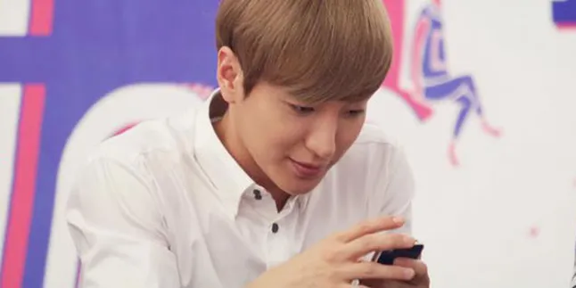 Leeteuk Super Junior Menyusul Menuju Indonesia Leeteuk Super Junior Menyusul Menuju Indonesia