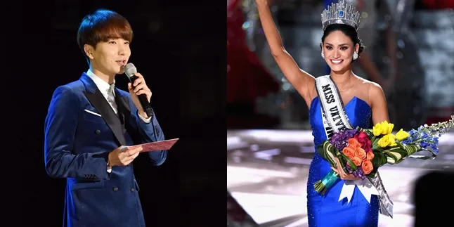 Leeteuk Ucap Selamat Pada Miss Universe 2015 Pia Alonzo Wurtzbach Leeteuk Ucap Selamat Pada Miss Universe 2015 Pia Alonzo Wurtzbach