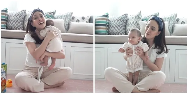 Legawa Dengan Komentar Pedas Netizen Soal Badan Baby Claire, Shandy Aulia: Semua Oke-Oke Aja