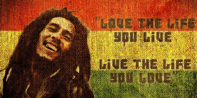 'LEGEND REMIXED' Lagu Bob Marley Versi Kekinian