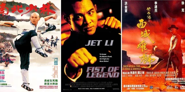 Legenda Kung Fu Terbaik, Intip Kembali Daftar Film Jadul Jet Li yang Pernah Booming di Masanya Legenda Kung Fu Terbaik, Intip Kembali Daftar Film Jadul Jet Li yang Pernah Booming di Masanya