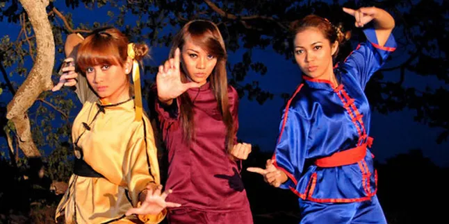 Legenda Trio Macan - Dari Pedangdut Jadi Pendekar Kung Fu