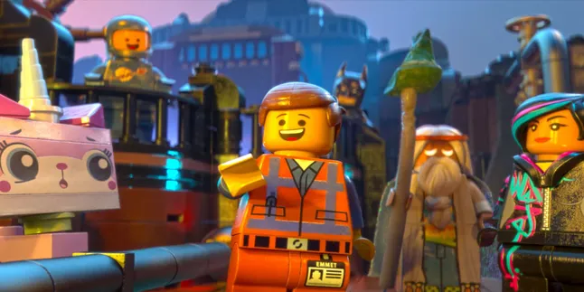 'LEGO THE MOVIE' Kokoh Puncaki Chart Box Office 'LEGO THE MOVIE' Kokoh Puncaki Chart Box Office