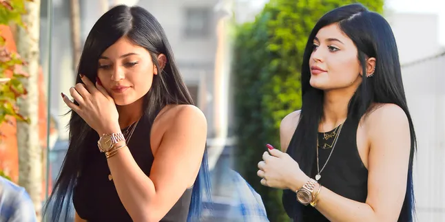 Lelah Dituduh Operasi Bibir, Kylie Jenner Sindir Netizen
