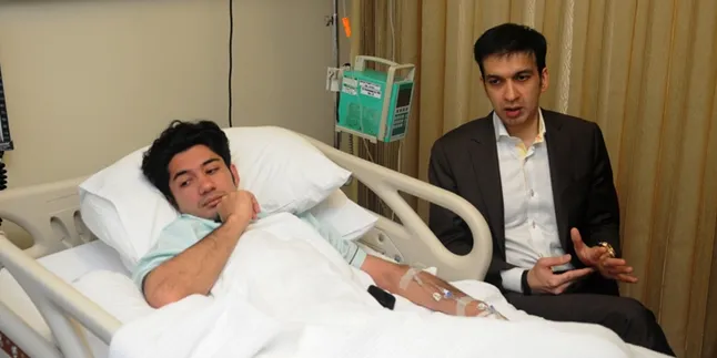 Lemas dan Drop, Begini Kondisi Reza Rahadian di Rumah Sakit