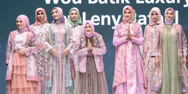 Leny Rafael Kolaborasi WOU Batik, Hadirkan Koleksi yang Terinspirasi Perempuan Kuat