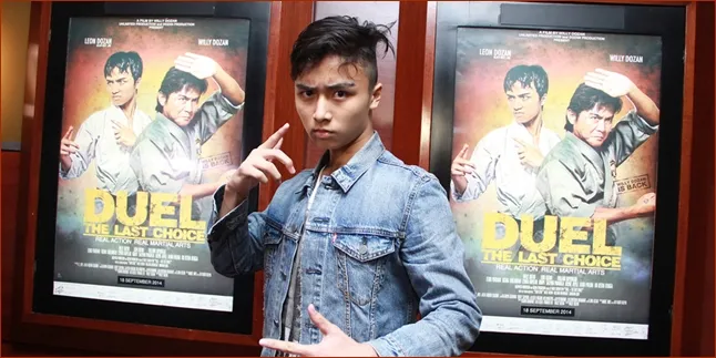 Leon Dozan Cuti Syuting Demi Hadapi Ujian Nasional
