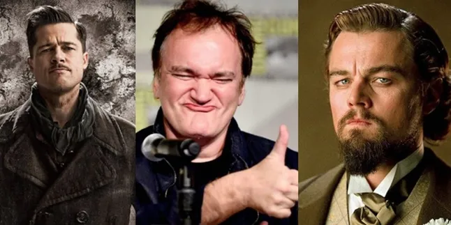 Leonardo DiCaprio Dan Brad Pitt Bintangi Film Besutan Tarantino Leonardo DiCaprio Dan Brad Pitt Bintangi Film Besutan Tarantino