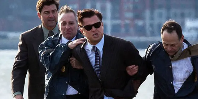 Leonardo DiCaprio Ditangkap Agen FBI