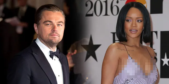 Leonardo DiCaprio Menang Oscar, Rihanna Beri Ucapan? Leonardo DiCaprio Menang Oscar, Rihanna Beri Ucapan?