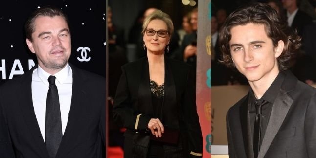Leonardo DiCaprio, Meryl Streep, and Timothee Chalamet Join Star-Studded Film 'DON'T LOOK UP'