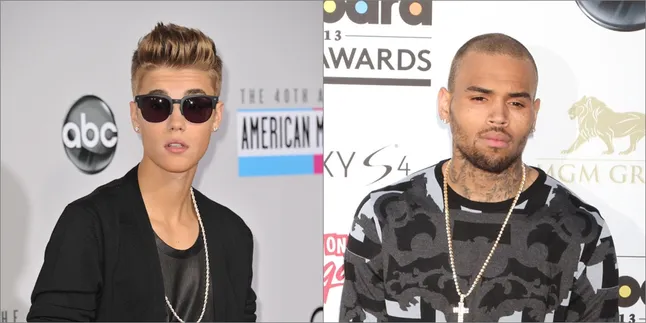 Lepas Dari Penjara, Chris Brown dan Justin Bieber Berkolaborasi
