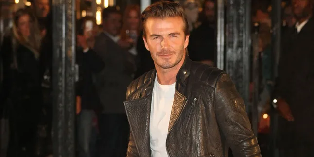 Lepas Kendali, David Beckham Jatuh Dari Motor Lepas Kendali, David Beckham Jatuh Dari Motor