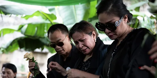 Lepas Kepergian Benny ‘Panbers’ Panjaitan, Istri Kenang Momen Romantis