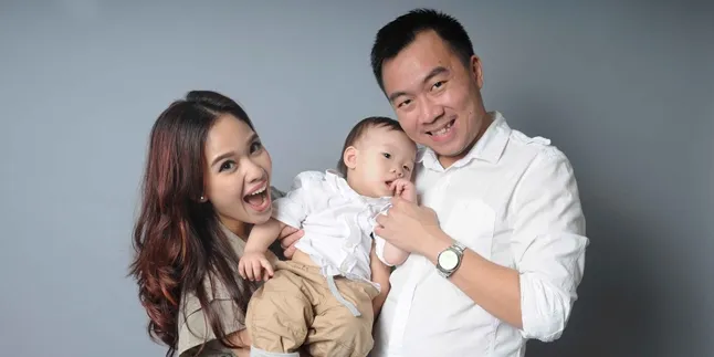 Lepas Buah Hati, Winda Viska Ria Ajari Agar Lebih Berani