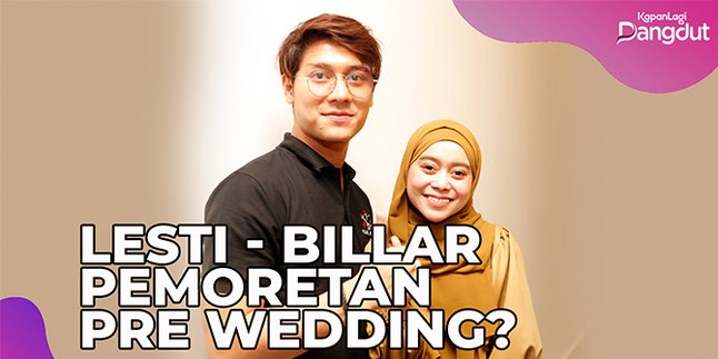 Lesti & Rizky Billar Rumored to Have Pre-Wedding Photoshoot, Our Manager Has a Collaboration