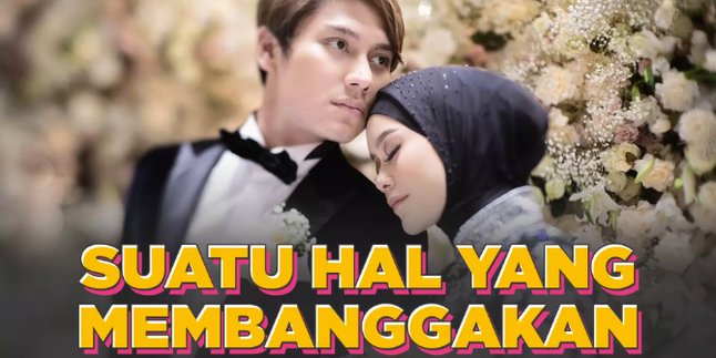 Lesti and Rizky Billar Proud to Get Married Secretly at a Young Age