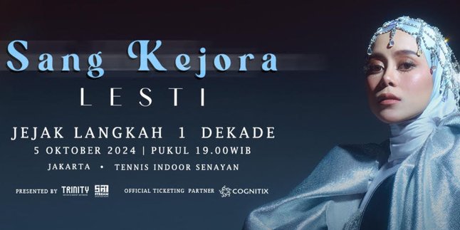 Lesti Holds Her First Solo Concert Titled 'Sang Kejora', Tickets Sold Out in Minutes