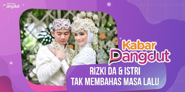 Lesti Attends Wedding, Rizki DA Affirms His Wife is Not Jealous