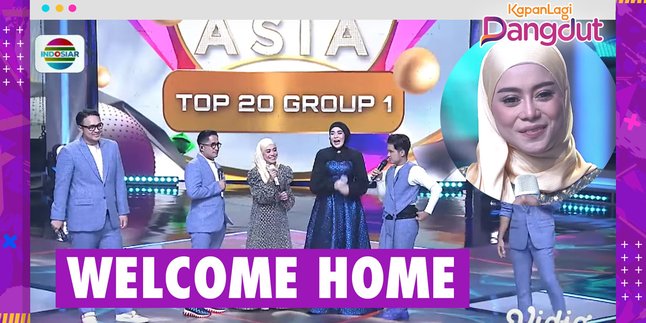 Lesti Kejora Comeback, Flood of Tears When Hugging Friends & D'Academy Asia Jury Indosiar