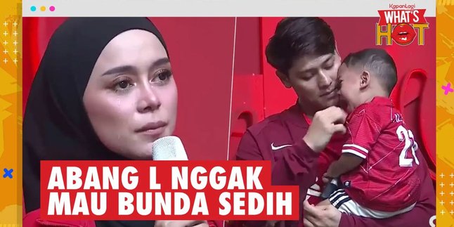 Lesti Kejora Menangis Saat Berikan Doa, Abang L Malah Ikut Mewek