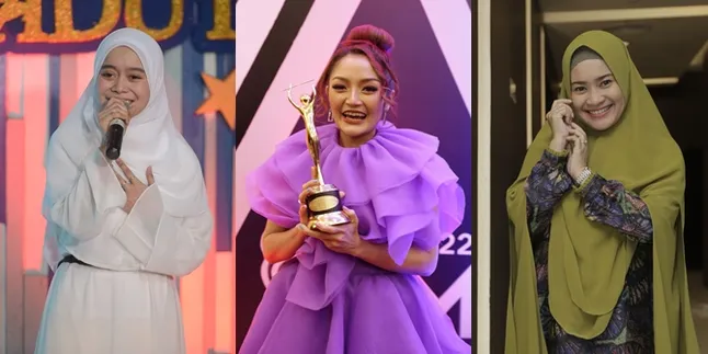 Lesti, Siti Badriah - Ikke Nurjanah Raih Penghargaan di AMI Awards 2019