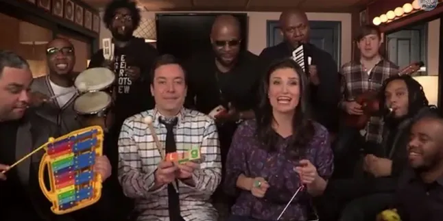 'Let It Go' Dengan Irama Perkusi, Seseru Apa Sih?