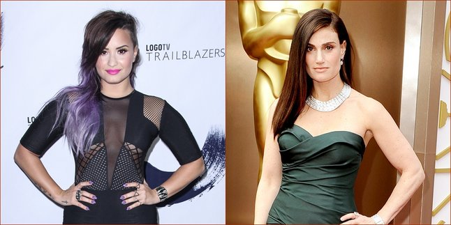 'Let It Go' Versi Idina Menzel dan Demi Lovato, Mana Favoritmu?