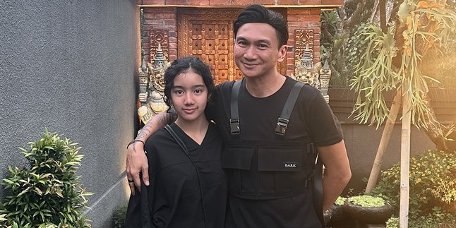 Leticia's 15th Birthday, Anji Gives a Super Sweet Birthday Greeting to His Eldest Child