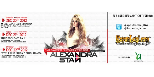 Let's Dance With Alexandra Stan! Let's Dance With Alexandra Stan!