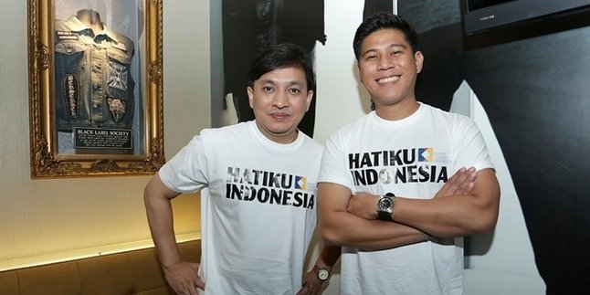 Lewat Aplikasi Pesan Singkat, Yovie Widianto & Nino RAN Ciptakan 'Hatiku Indonesia'