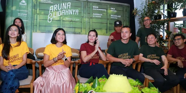 Lewat 'ARUNA DAN LIDAHNYA' Dian Sastro - Nicholas Ingin Lepas Bayang 'AADC'